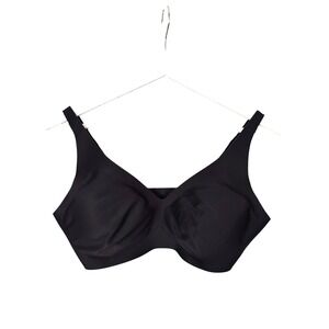 Knix Black Wireless Bra Size L+ US 36D/DD/DDD‎ Comfort Support Everyday Padded